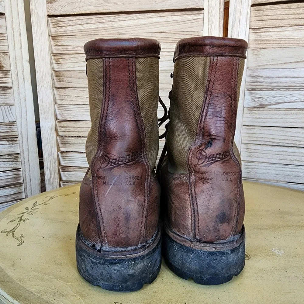 Danner sz brown